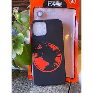 Dragon Ball Z iPhone 11 Pro Max Case Retro Anime 90s Pop Culture Black